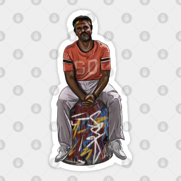 Reservoir Dogs: Detective Holdaway Sticker by 51Deesigns